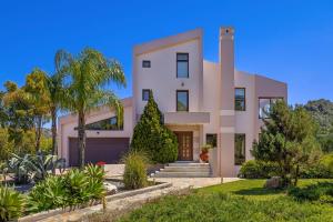 Zahrada ubytování Coral Tree Luxury Villa