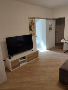 TV a/nebo společenská místnost v ubytování Casa vacanze I tigli
