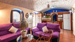 Kuchyň nebo kuchyňský kout v ubytování Cueva del Mesto Hinojares by Ruralidays