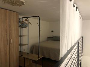 Postel nebo postele na pokoji v ubytování Il Pilone + 7 fotografií