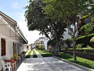 Zahrada ubytování Hotel Bracamonte