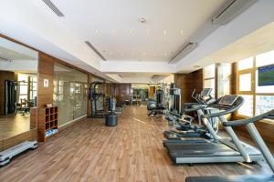 Gimnasio o equipamiento deportivo en Millennium Hotel Doha