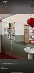 Kuchyň nebo kuchyňský kout v ubytování Serendipity Experience Hoi An Hostel