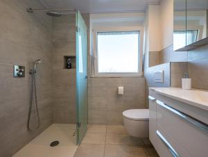 Ένα μπάνιο στο Ferienhaus Buchfinkennest +13 φωτογραφίες