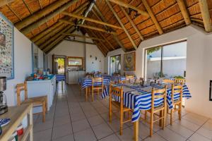 Εστιατόριο ή άλλο μέρος για φαγητό στο Cycads on Sea Guest House
