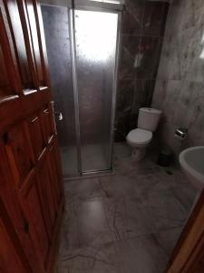 Koupelna v ubytování Demre Asya Apart