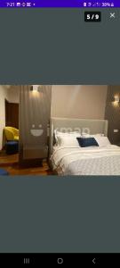 Ένα ή περισσότερα κρεβάτια σε δωμάτιο στο Eco - view Lodge