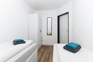 Galeriebild der Unterkunft Ferienwohnungen mit Terrasse im Haus Seekieker in Bensersiel