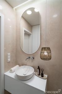 Ένα μπάνιο στο R-escape Apartamenty Ostróda +13 φωτογραφίες