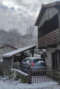 Le Gîte des Trois Ruisseaux talvel +11 fotot