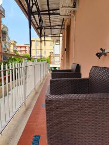 Μπαλκόνι ή βεράντα στο Appartamento Roma - La Casetta di Vale