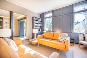 Posezení v ubytování Arthotel Bakker