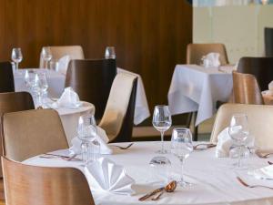 Restaurace v ubytování Swissotel Sarajevo