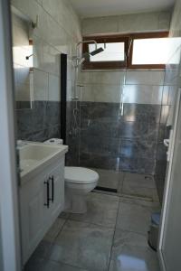 Koupelna v ubytování Inebolu Gardenya Hotel