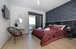 Voodi või voodid majutusasutuse Villa Mara in Komarna by Villas Guide toas +19 fotot