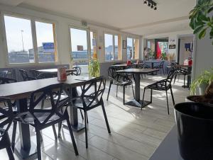 Restaurace v ubytování LE NEW FLORIMONT
