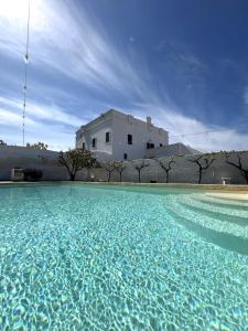 Πισίνα στο ή κοντά στο Masseria Mammella