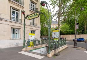 Kép Garden in Paris l Eiffel Tower 20 min by metro szállásáról Párizsban a galériában