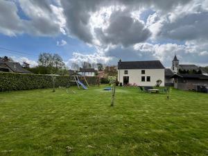 Zahrada ubytování Gîte La Clef des Champs