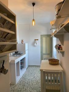 Kuchyňa alebo kuchynka v ubytovaní Petridi House