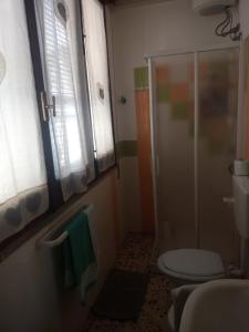 Phòng tắm tại B&B Casa Rosati