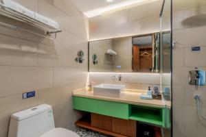 Φωτογραφία από το άλμπουμ του Gmei Hotel Hefei Huaihe Road Pedestrian Street Sanxiaokou Subway Station Branch σε Hefei