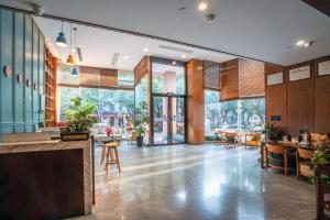 Φωτογραφία από το άλμπουμ του Gmei Hotel Hefei Huaihe Road Pedestrian Street Sanxiaokou Subway Station Branch σε Hefei +32 φωτογραφίες