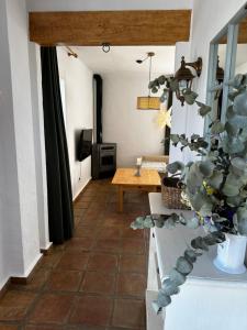Μια τηλεόραση ή/και κέντρο ψυχαγωγίας στο Casa Violeta +33 φωτογραφίες