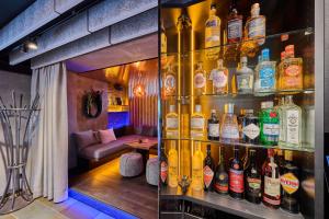 Nápoje v ubytování Genusshotel Wenisch