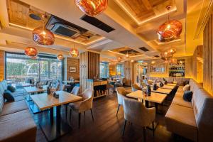 Restaurace v ubytování Genusshotel Wenisch