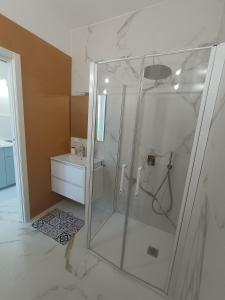 Koupelna v ubytování La casa di mest Pepp + 37 fotografií