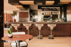 O lounge ou bar de Hotel de Mar Gran Meliá - Adults Only - The Leading Hotels of the World