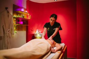 Lázně a/nebo wellness v ubytování Hotel Nomad