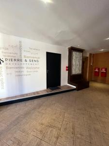 Vstupní hala nebo recepce v ubytování Appartement ambiance chalet Avoriaz