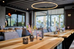Restaurace v ubytování Genusshotel Wenisch