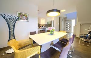 Posezení v ubytování Vila Adrimar