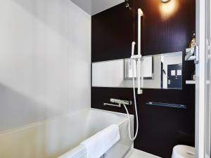 Koupelna v ubytování 井筒ホテル 京都河原町三条