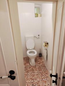 Koupelna v ubytování Ferienwohnung Asparn