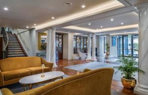 Khu vực ghế ngồi tại Greenhills Hotel Limerick