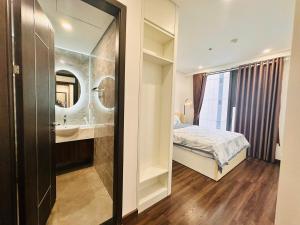 Gallery image of Hannah Homestay - Căn Hộ Xinh Có Hồ Bơi, BoardGame, 5p Đến Trung Tâm Mua Sắm in Hạ Lý