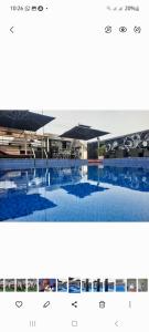Bazén v ubytování Norvits Hotel Asaba nebo v jeho okolí
