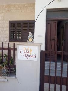 Chứng chỉ, giải thưởng, bảng hiệu hoặc các tài liệu khác trưng bày tại B&B Casa Rosati