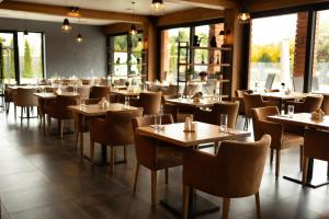 Εστιατόριο ή άλλο μέρος για φαγητό στο GAZDA Hotel&Restaurant - Self Chek-In
