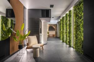 Muse - LoftAffair Spa Collection的休息区