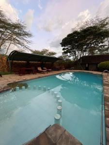 Bazén v ubytování Villa Elementaita 3 bedroom with Swimming pool Nakuru nebo v jeho okolí