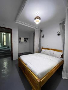 Postel nebo postele na pokoji v ubytování Villa Elementaita 3 bedroom with Swimming pool Nakuru