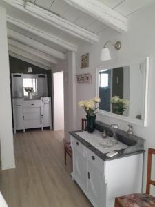 Kuchyň nebo kuchyňský kout v ubytování Cortile Fiorito B&B