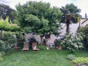 Zahrada ubytování Cortile Fiorito B&B