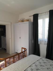 Postel nebo postele na pokoji v ubytování Cortile Fiorito B&B