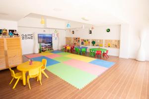 Dětský klub v ubytování BM Beach Hotel